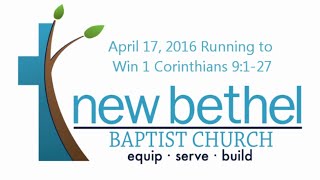 Sermon: Running to Win - 1 Corinthians 9:1-27