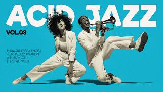 The Best Acid Jazz Instrumentals Vol.8 | Jazzy Funk Grooves for Productive Mood
