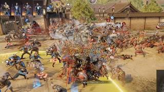 Conqueror's Blade - Siege Battle Gameplay #2855 (No Commentary)