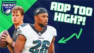 Fantasy Players Whose ADP Gives The Ick 😬 + Inside Rainn Wilson’s League Drama