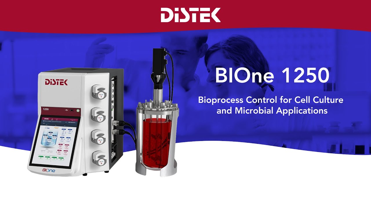 BIOne 1250 Bioprocess Control Station from Distek, Inc.