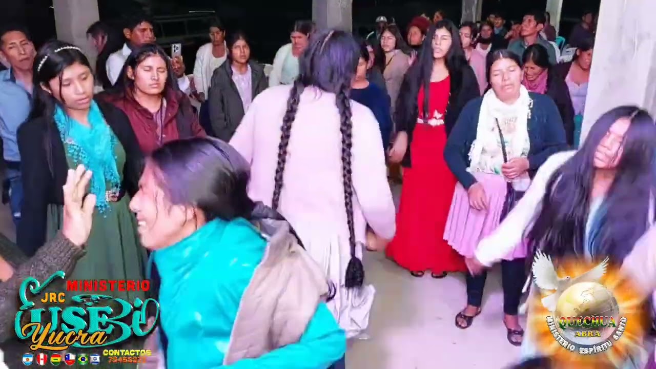 VIGILIA EN LA IGLESIA ESPÍRITU SANTO QUECHUA ALTO SANTA CRUZ 2025