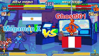 Marvel vs Capcom - Megaman X vs Ghost001 News
