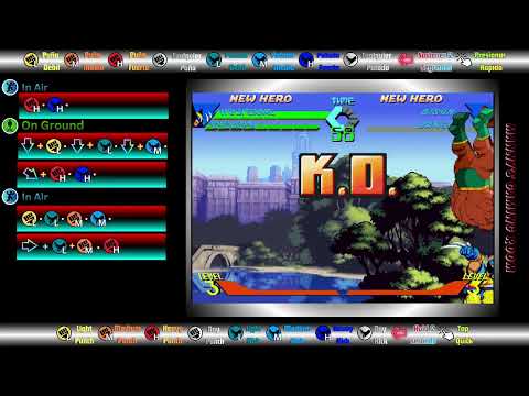 XM vs SF - Wolverine Combo