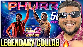 PHURR  – Kapil Sharma x Yo Yo Honey Singh REACTION | Josh Brar | Kis Kisko Pyaar Karoon 2