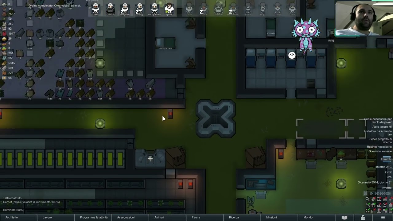 RIMWORLD PROVIAMO AD INTRODURRE BIOTECH NELLA CITY? CHILL