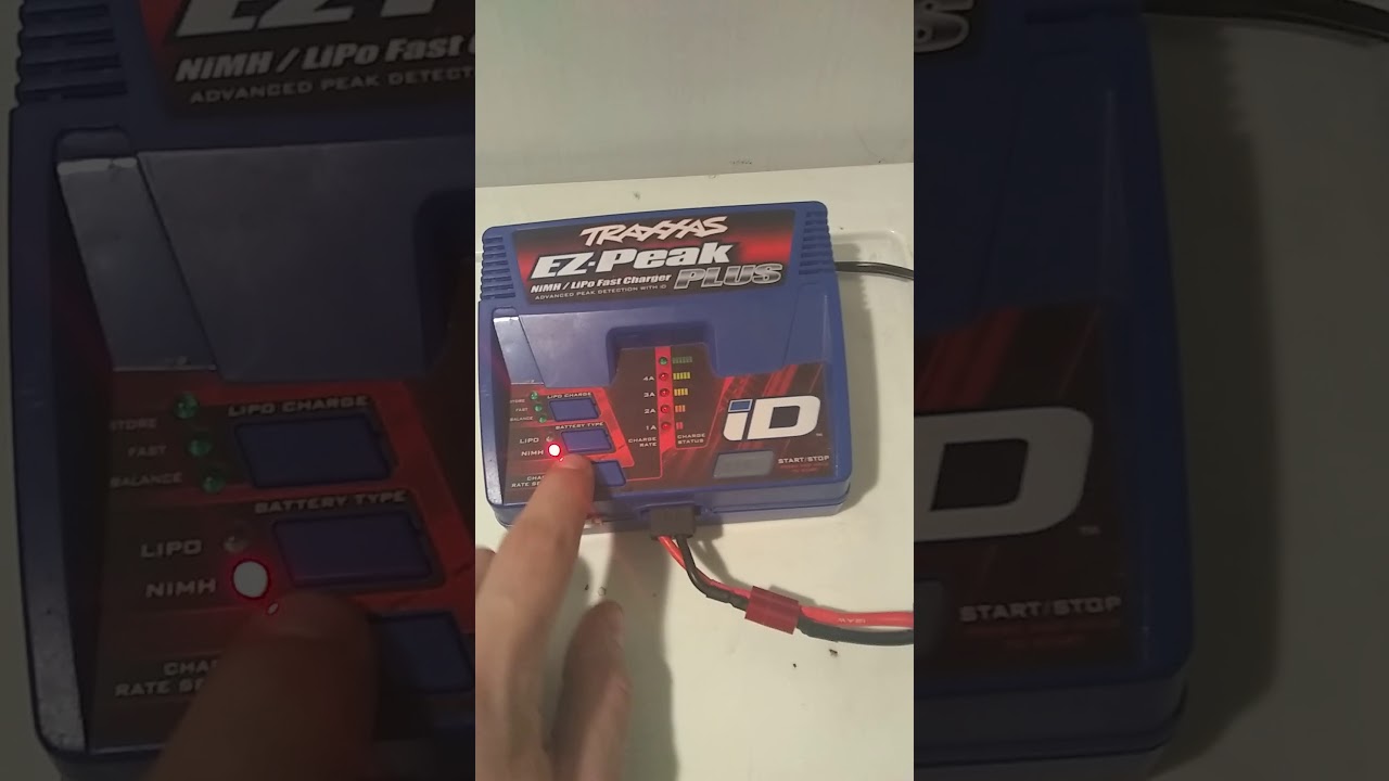 Traxxas ez-peak plus won't charge help!!!