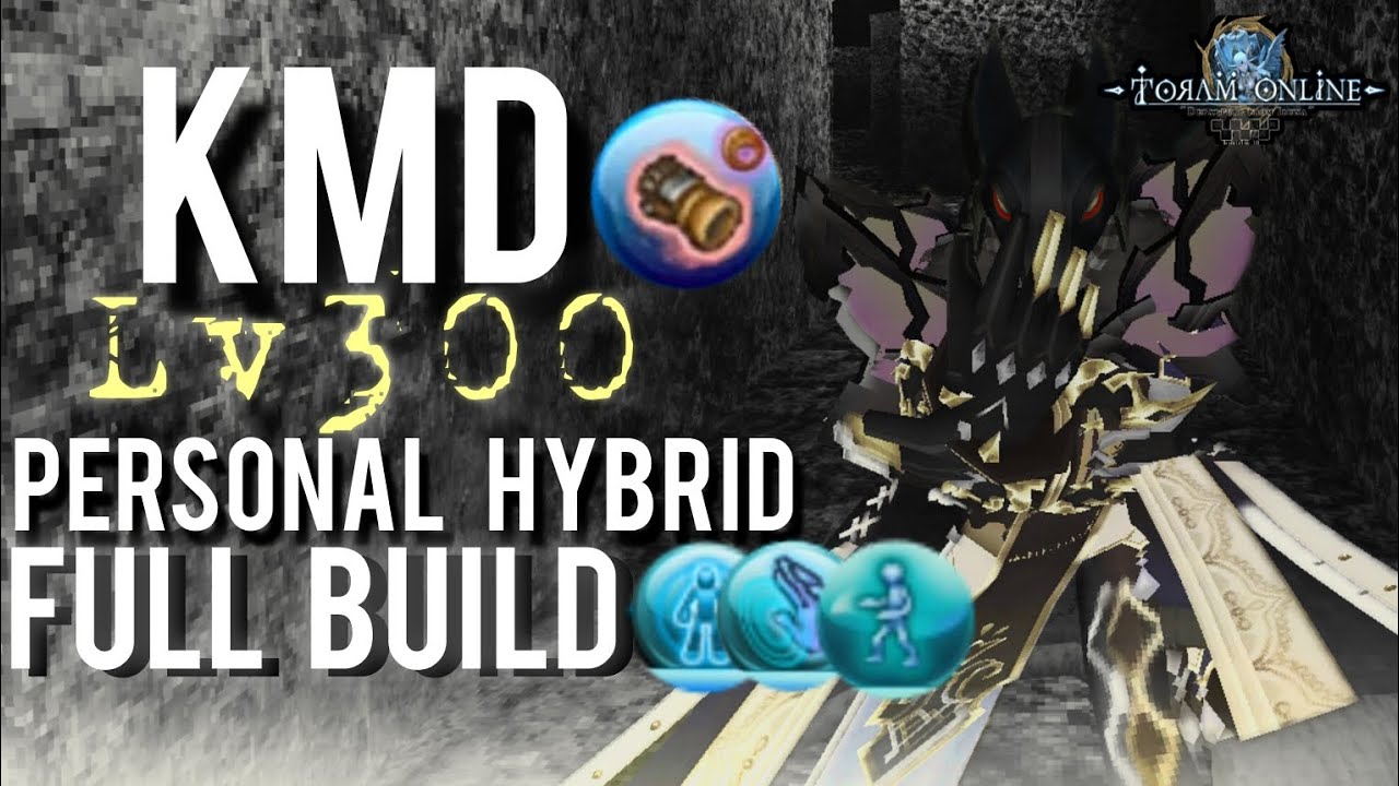 Full Build KMD Personal Hybrid Lv300 • Dps High Resistance • Building Equipment Guide - Toram online