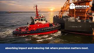 Bencros Rubber Fenders | Engineered for Ports and Tugboats