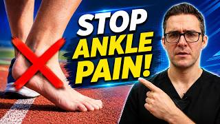 Ankle Pain After Running DON'T RUN until you watch THIS!