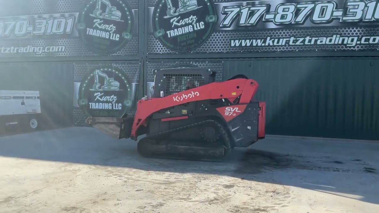 2023 KUBOTA SVL97-2 For Sale