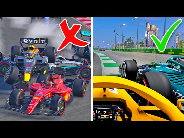 F1 22 game tips and tricks