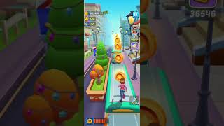 Champion Ship/Subway Princess Runner/Game Play/1.5X Speed Playing  screenshot 4