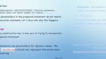 How to Use LIKE with Wildcards in Prepared Statements in PHP