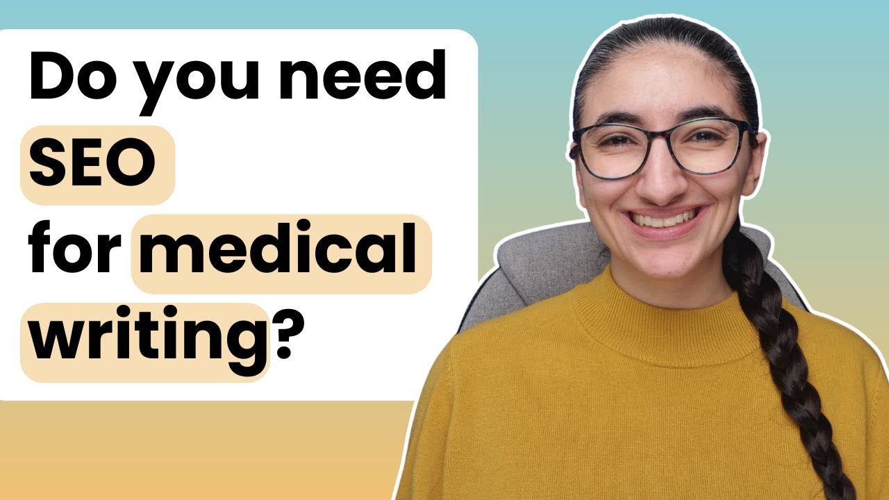 SEO medical writing for remote work?
