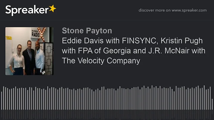 Eddie Davis with FINSYNC, Kristin Pugh with FPA of...