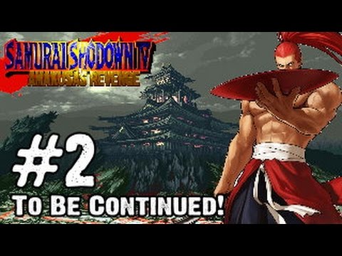 Samurai Shodown 4 - Gameplay Multiplayer Part 2 - To Be Continued! (Arcade, PC, Neo Geo)