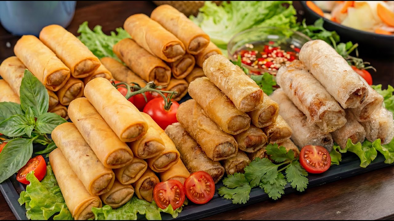 Bí quyết giữ Chả Giò giòn lâu chỉ cần thêm bước này khi gói mà ít ai biết | Spring Roll