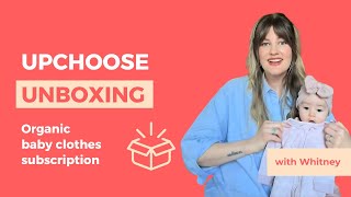 UpChoose Unboxing with Whitney