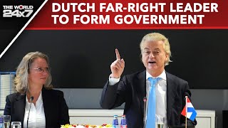 Geert Wilders | Dutch Right-Wing Parties Strike Deal To Form Coalition Government | The World 24x7