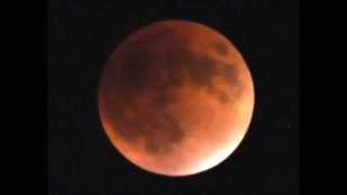 Supermoon eclipse in 30 seconds