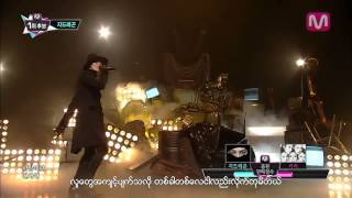 G Dragon (Ft. Jennie Kim) - Black [Burmese Sub] (Version 2)