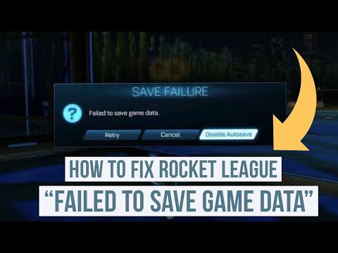 Failed to save data