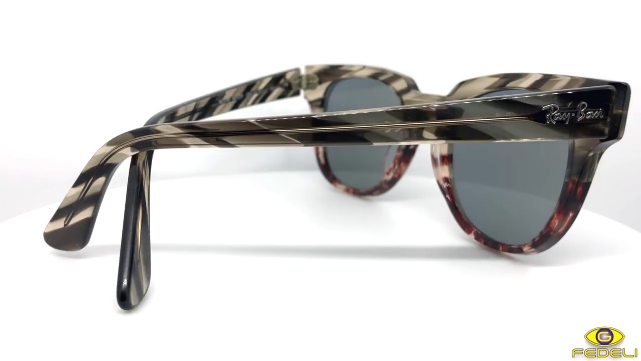 ray ban meteor striped