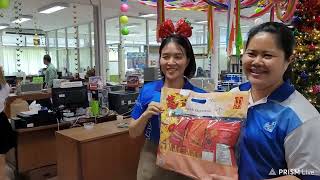 한국에는 없는 태국 공무원 문화.. / 선물 교환 파티…