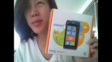 How to Unlock AT&T HTC Titan II Cell Phone