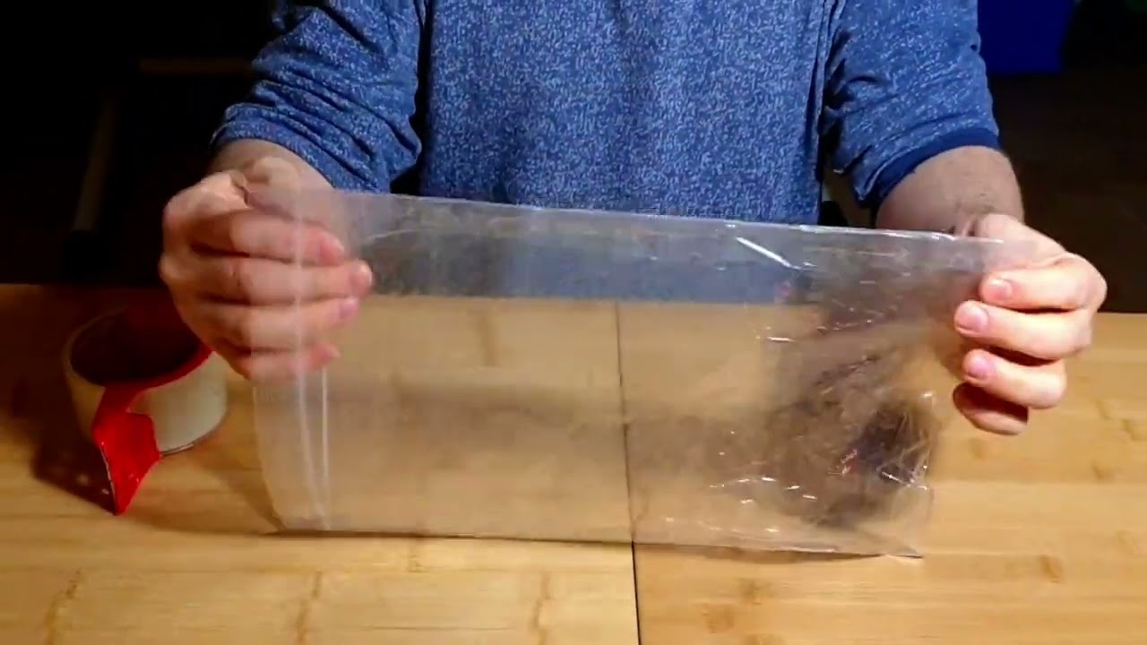 zip lock bag modification into a durable dry bag for outdoor use