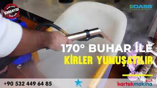 Steam Sofa Cleaning Machine Cleanvac C-90 video 2
