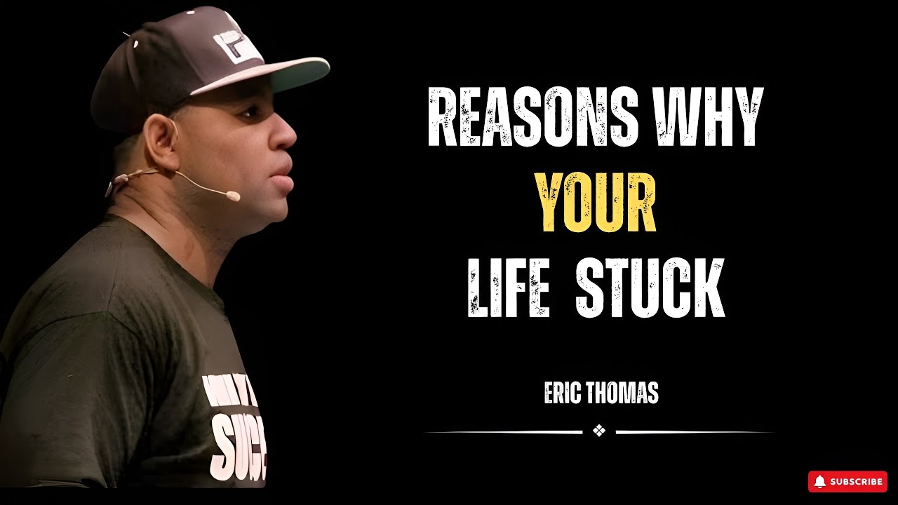 You’re Stuck for a Reason |Stop Living on Autopilot | Why Your Life Isn’t Changing | ERIC THOMAS