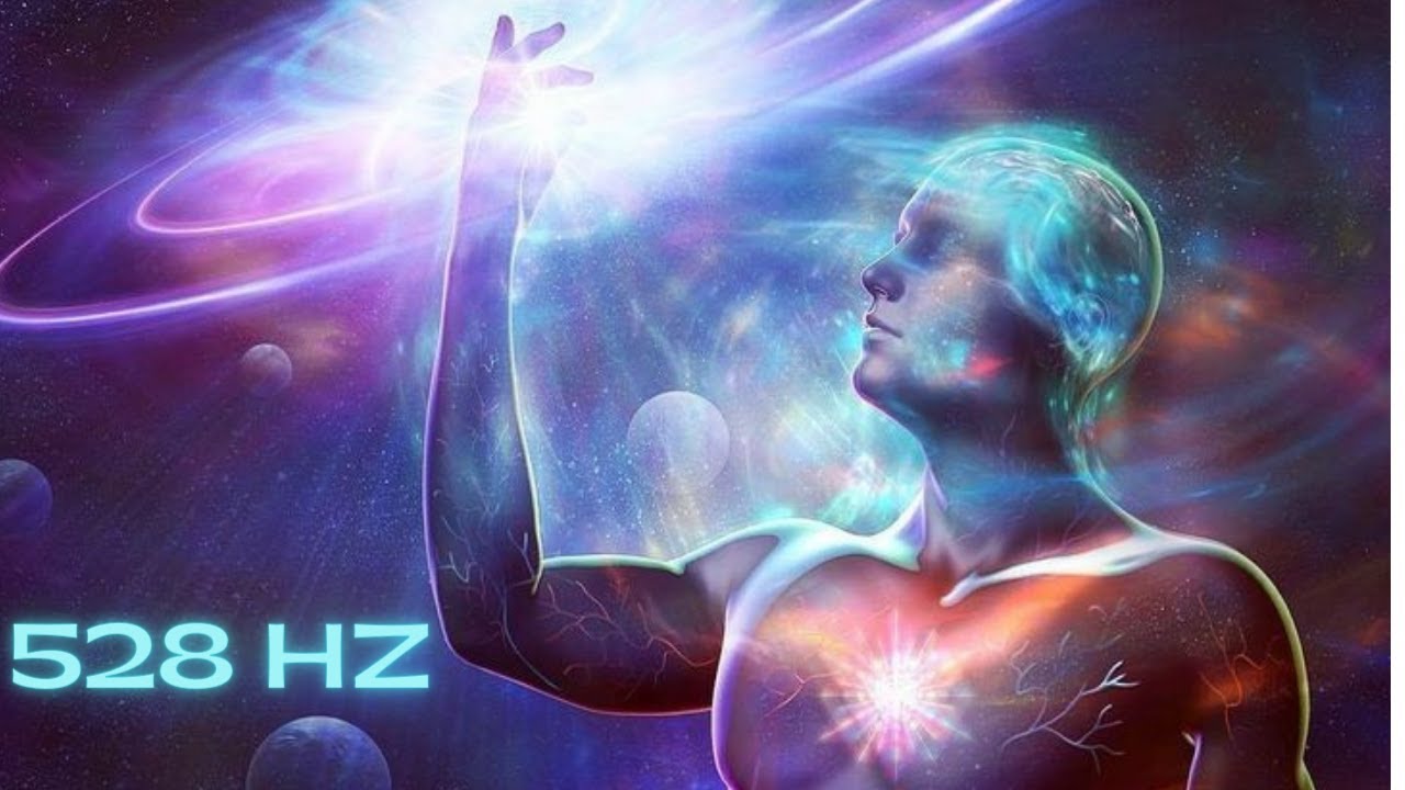 528 HZ| DNA Healing | Sounds of Nature| 9min Powerful Meditation Music ...