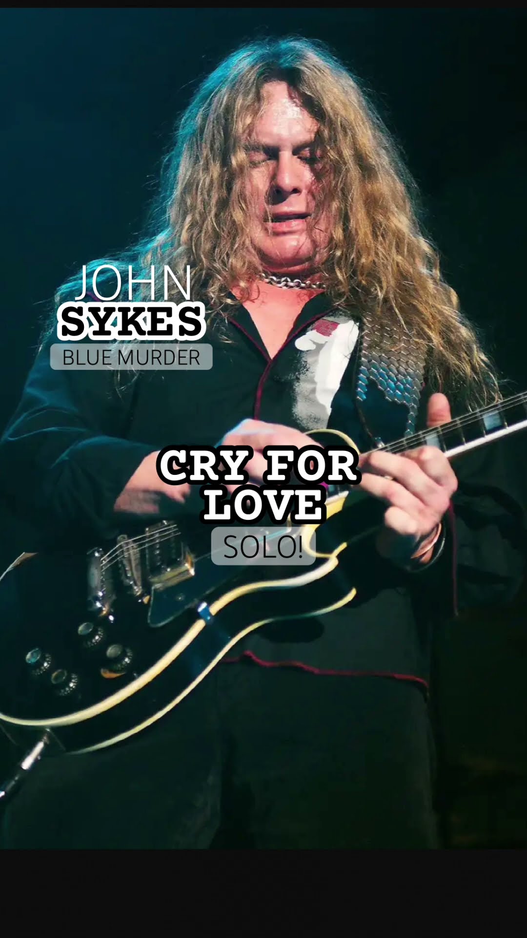 Blue Murder　John Sykes　Cry for Love '89 ☆ Blue Murder - 