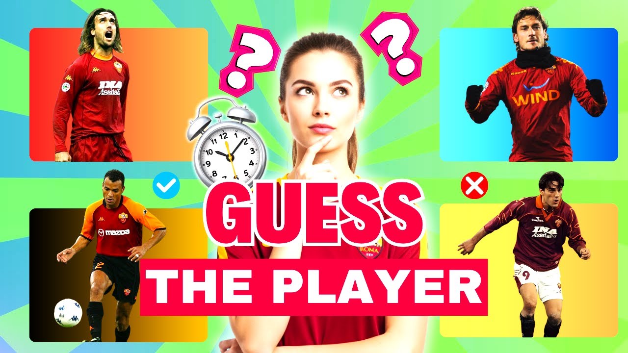Football Club Quiz Guess the Player – Ultimate 100 AS Roma Edition