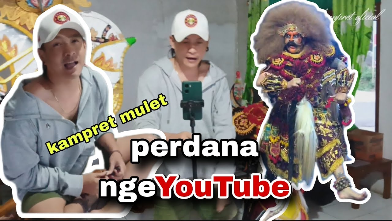 perdana kampret mulet pakai youtube saat live #kampretwktm #jarankepangwktm #wktmbrongkol #reog