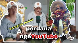 Perdana Kampret Mulet Pakai Youtube Saat Live