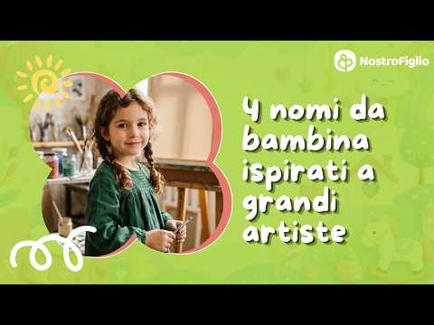 4 nomi da bambina ispirati a grandi artiste