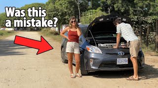 We Have a PROBLEM With our Prius Camper...