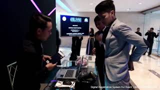 Event Registration System for GLVX Farewell Party