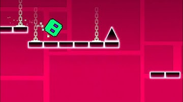 Geometry dash| Back on track (HARDEST LEVEL EVER) All three secret coins