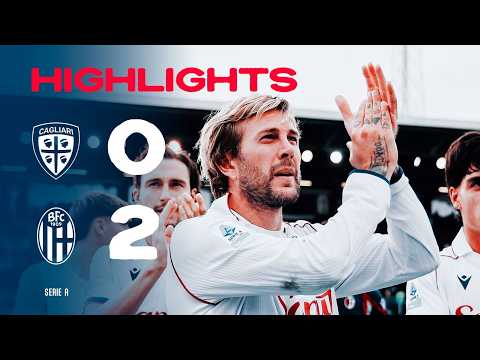 CAGLIARI-BOLOGNA | HIGHLIGHTS ⚽️