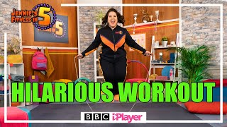 Theme Tune Jennies Fitness In 5