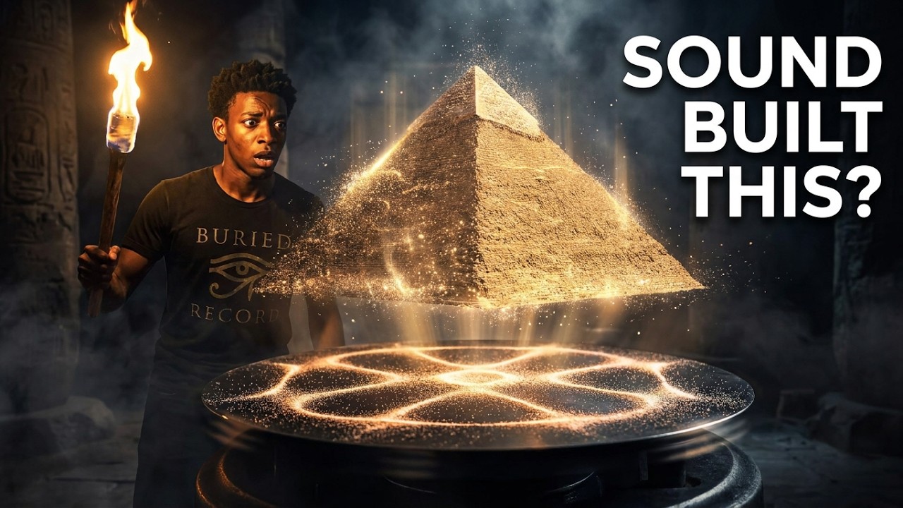 ⁣The Buried Record EP. 1 | The First Word: How Ancient Sound Built the Great Pyramid