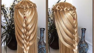 Trenza Cascada Paso A Paso Peinados Faciles Y Rapidos Trenza Cascada Paso A Paso Peinados Faciles Y Rapidos