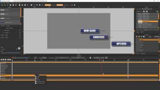 Basics of custom easing curves for multiple objects in Spriter
