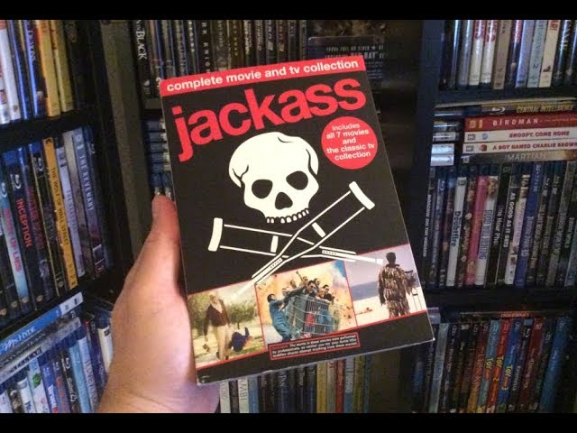 Jackass: Complete Movie and TV Collection DVD REVIEW + Unboxing