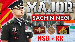 Brave Story Of Major Sachin Negi Nsg 55 Rr Shaurya Chakra