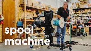 Celebrity Introducing the Spool Machine! Wealth